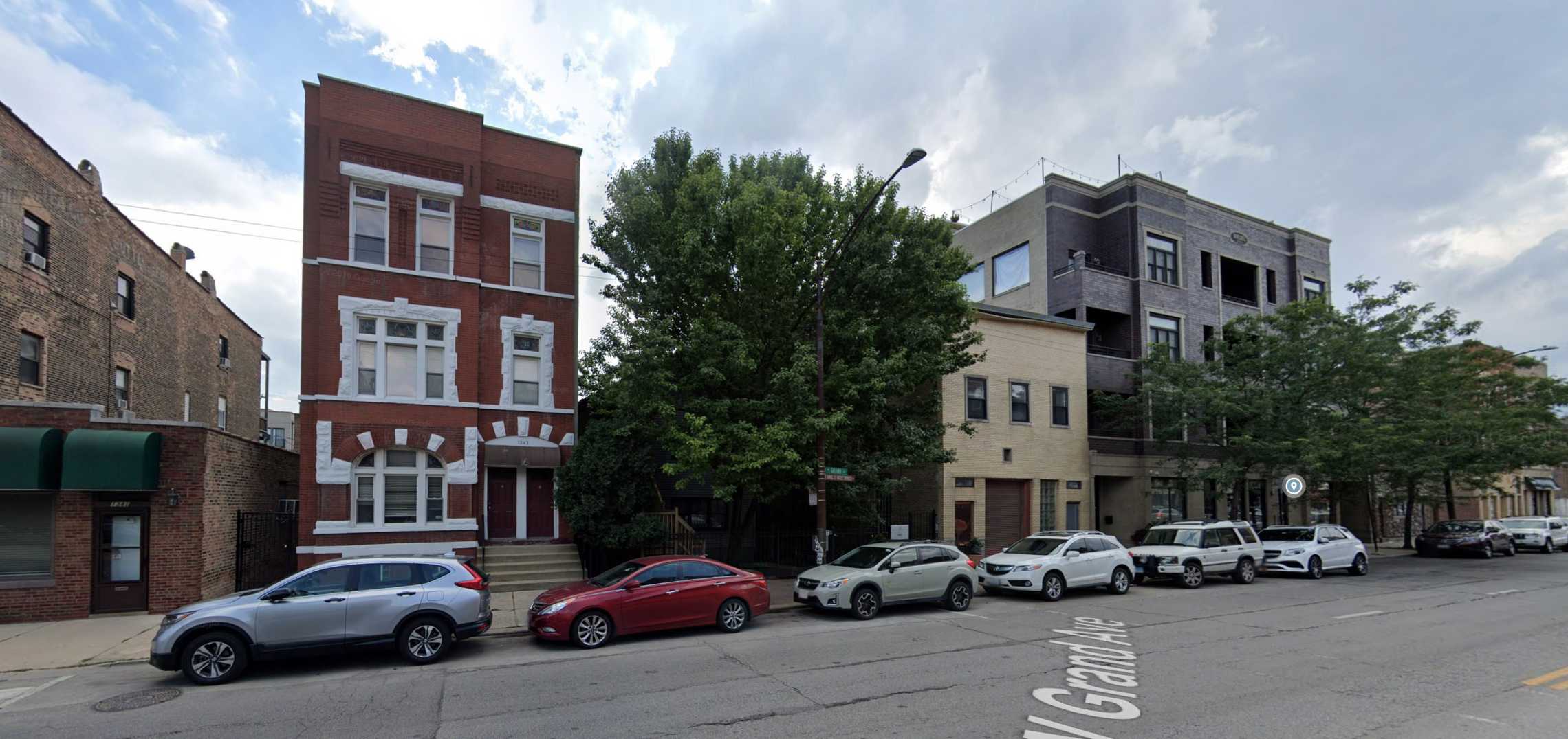 Residential Development Proposed At 1347 W. Grand | Urbanize Chicago